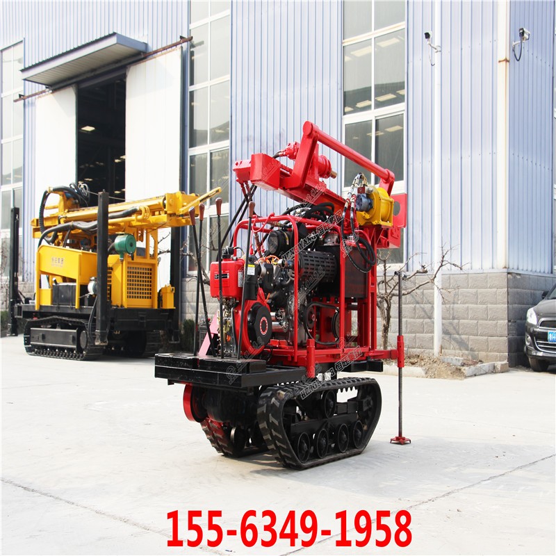 履帶潛孔鉆機(jī)  山地爆破孔鉆機(jī)