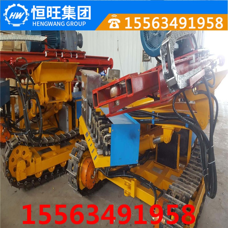 履帶巖石電鉆   功能履帶巖石電鉆  邊坡支護鉆機