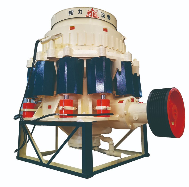 彈簧復(fù)合圓錐破碎機(jī)產(chǎn)品圖片