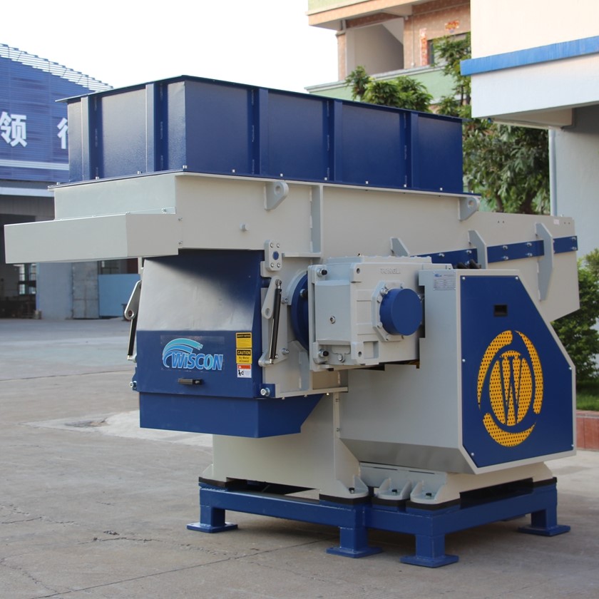 管材撕碎機(jī),PE/PVC管材破碎