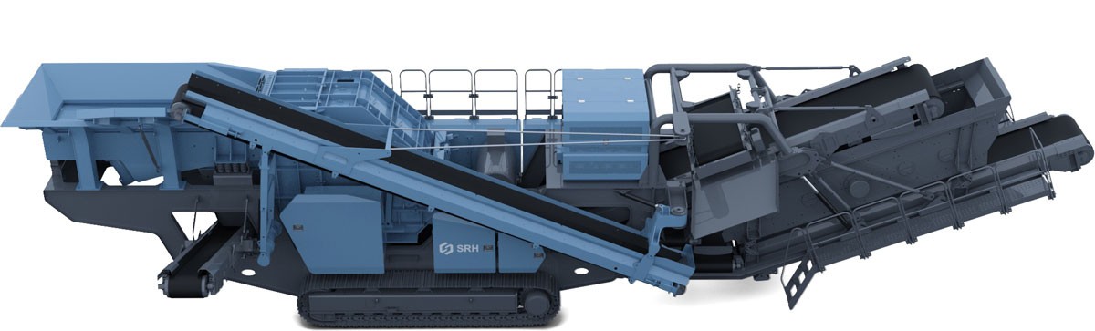 i-1213移動反擊式破碎設備產(chǎn)品圖片