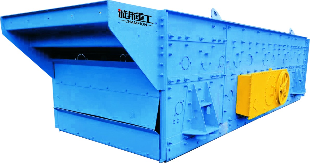 TES系列三軸橢圓振動篩產(chǎn)品圖片