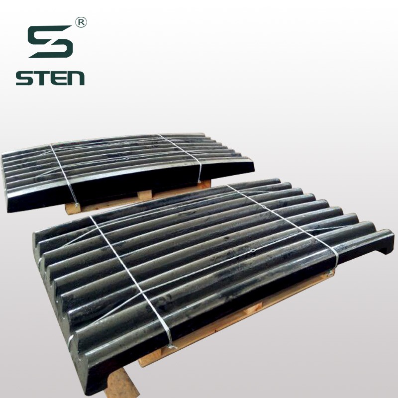 破碎機(jī)牙板高錳鋼耐磨件