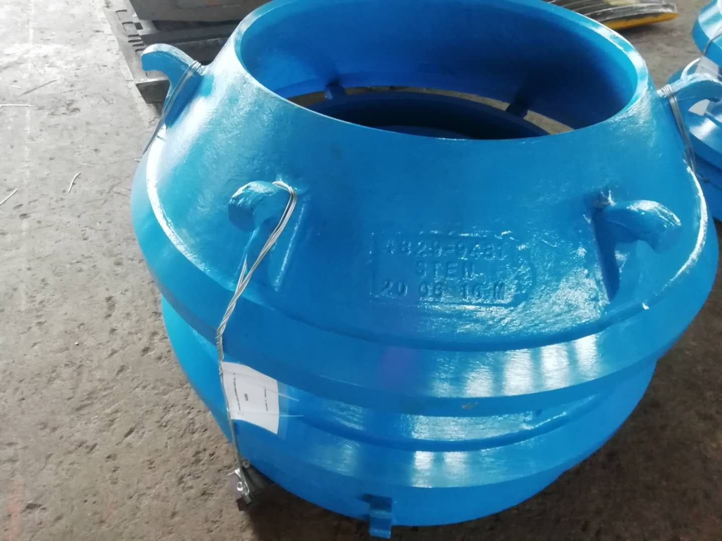 高錳鋼圓錐配件易損件耐磨件