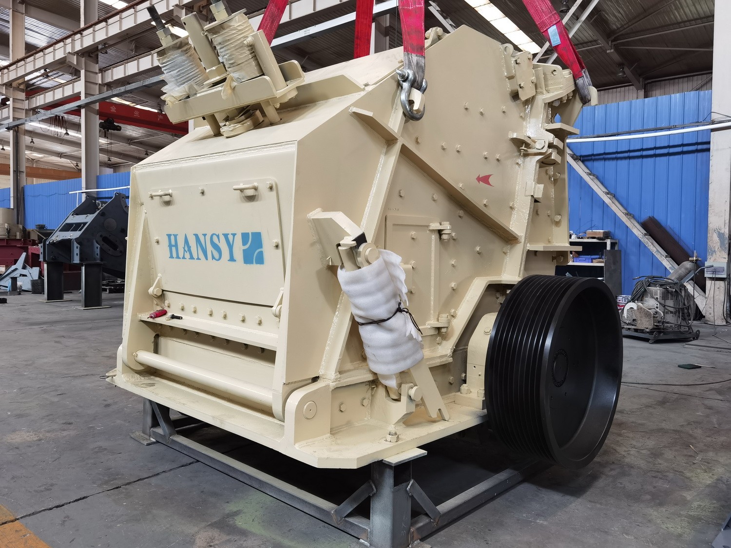 MNP系列反擊式破碎機(jī)