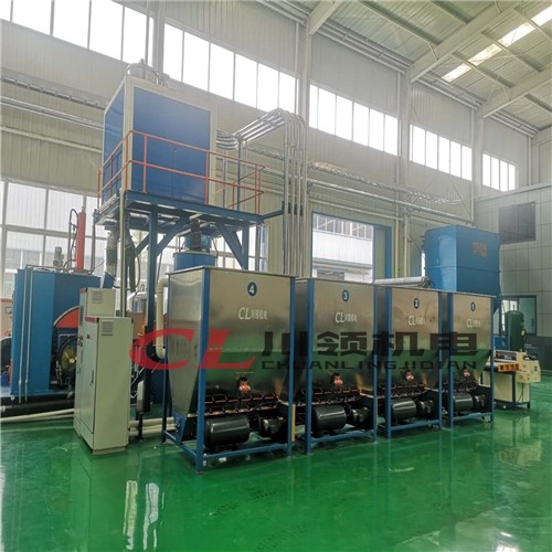 捏煉機配料系統(tǒng) 密煉機自動供料  密煉機上輔機系統(tǒng)