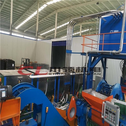 橡膠輔料自動(dòng)配料系統(tǒng) 橡膠小料配料 橡膠配料稱重產(chǎn)品圖片