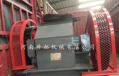 銑刨料、瀝青破碎機(jī)、雙齒輥式破碎機(jī)、河南開(kāi)拓廠家直銷產(chǎn)品圖片