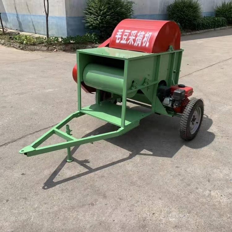 毛豆掉莢采摘機(jī) 青毛豆脫莢機(jī) 毛豆角脫莢機(jī)