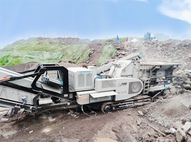 移動(dòng)反擊式一體機(jī)產(chǎn)品圖片