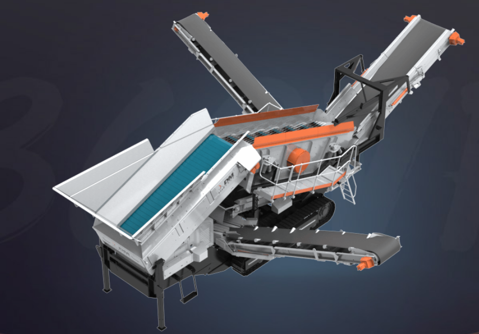 移動(dòng)重型篩分站產(chǎn)品圖片