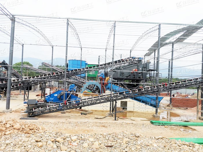 新型洗沙機泥沙清洗 礦山洗砂生產(chǎn)線選型配置