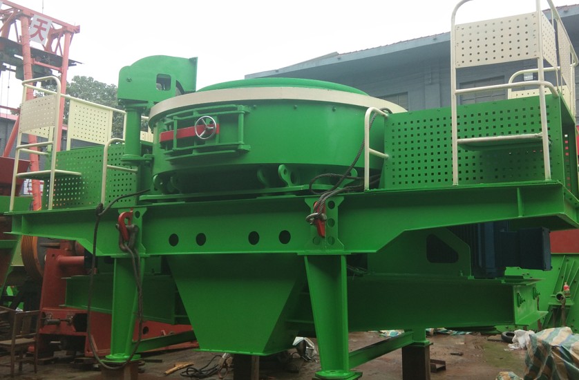 新型制砂機(jī)，立軸沖擊式制砂機(jī)