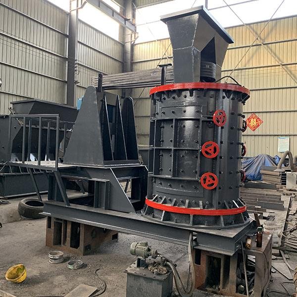 鄭州泰成數(shù)控立軸式制砂機(jī)產(chǎn)品圖片