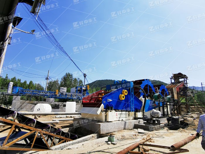 時產(chǎn)120洗沙機價格 環(huán)保水洗砂設(shè)備價格多少