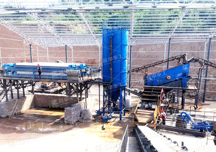 洗沙設(shè)備泥水清洗 礦山洗砂生產(chǎn)線配置
