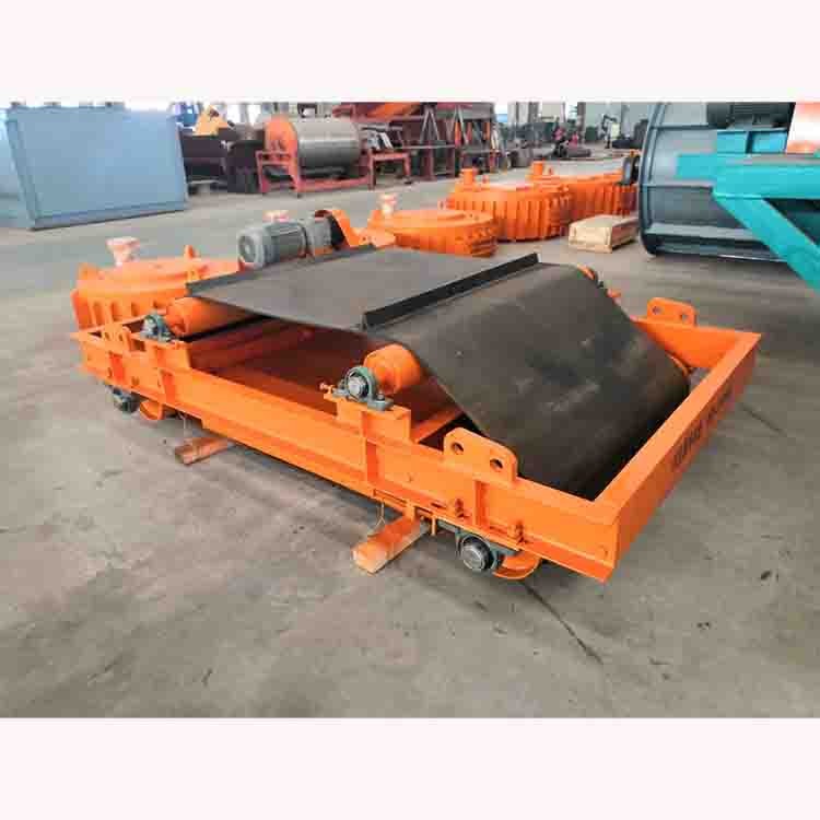 水泥廠用強磁除鐵器 RCYD除鐵器懸掛式永磁自卸除鐵器