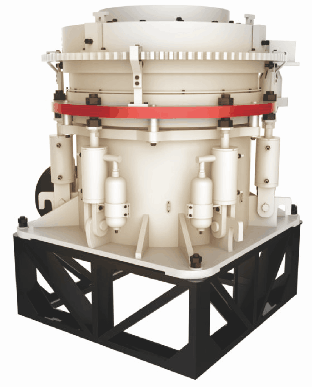 多缸液壓圓錐破碎機(jī)產(chǎn)品圖片