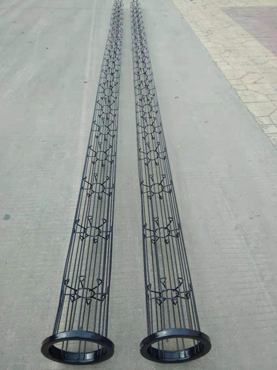 除塵骨架有機硅鍍鋅骨架型號齊全