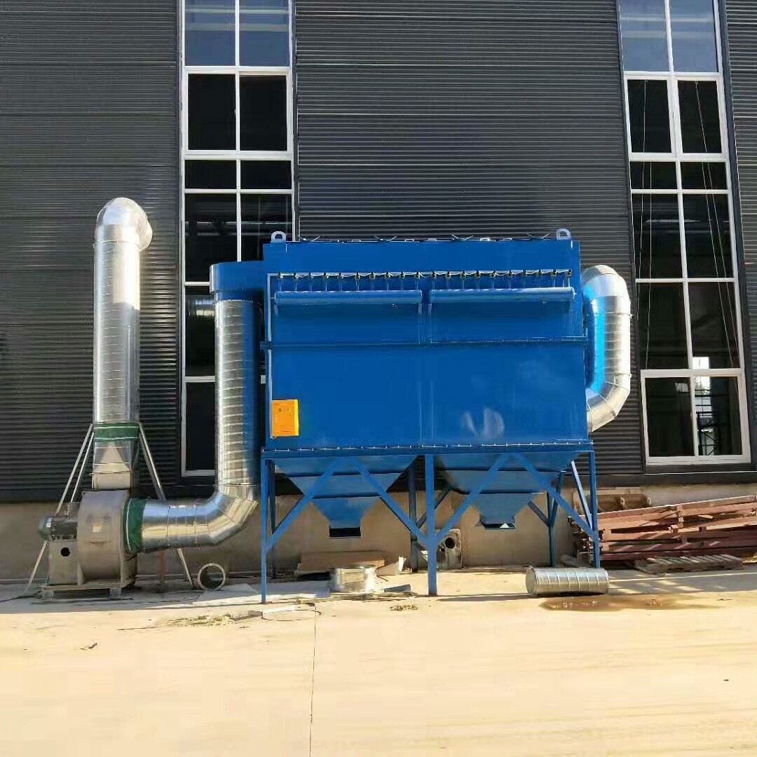 單機脈沖布袋除塵器收塵器空氣過濾器