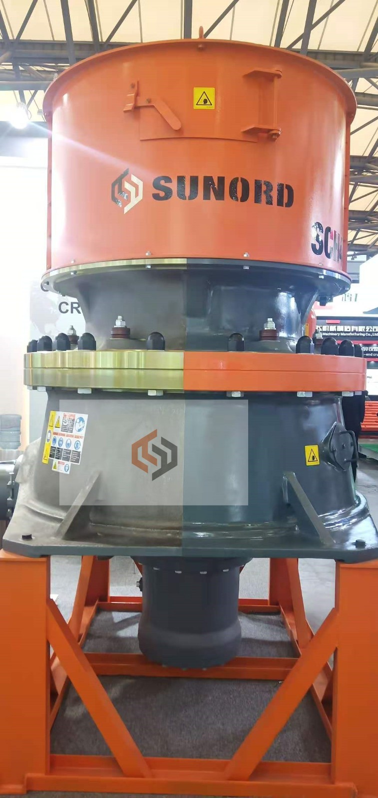 誠招代理！高產(chǎn)穩(wěn)定液壓圓錐破產(chǎn)品圖片