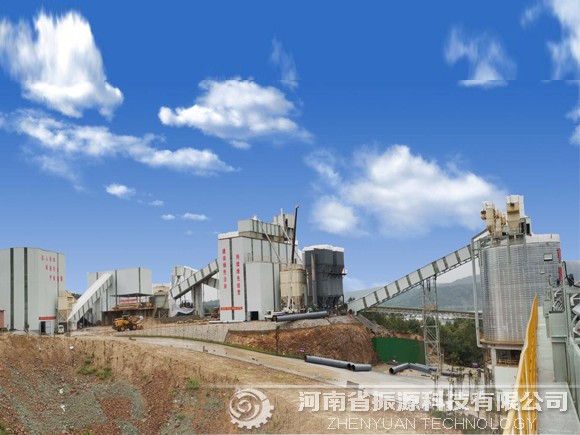 EPC總包砂石骨料生產(chǎn)線！產(chǎn)品圖片