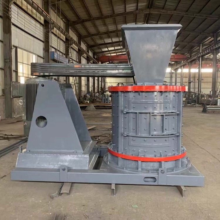 復(fù)合式石料粉碎設(shè)備 鵝卵石立式制砂機  新型復(fù)合破碎機價格