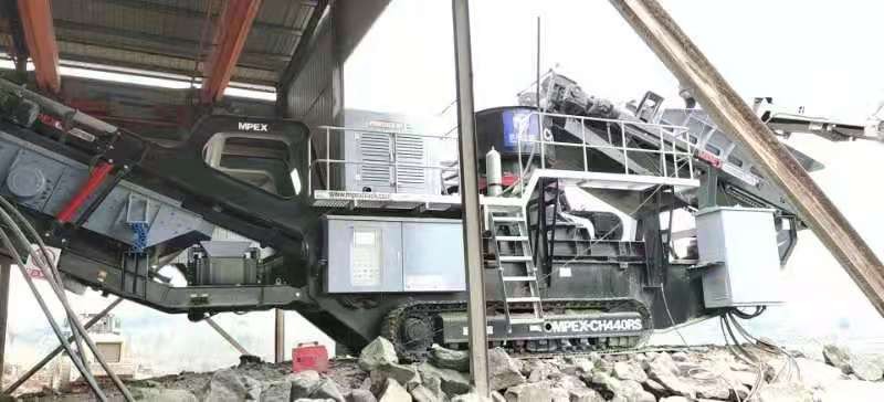 出租美斯達移動式破碎站, 花崗巖破碎機,圓錐破碎機,租賃周期可選