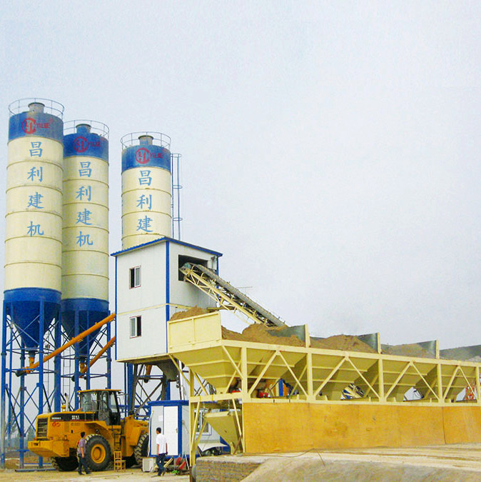 湖北黃岡昌利120混凝土攪拌站廠家直銷