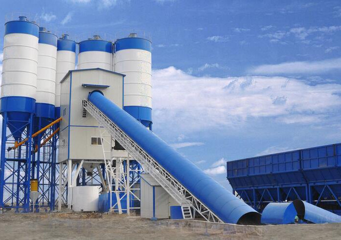 湖北襄陽昌利180混凝土攪拌站廠家直銷