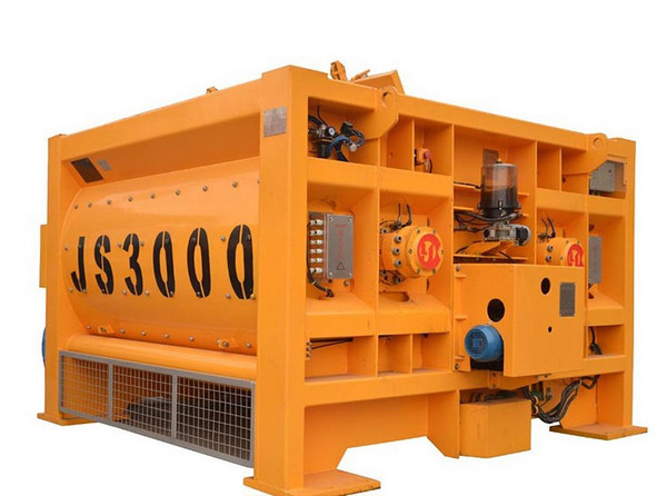 廣東湛江昌利雙臥軸強制式3000混凝土攪拌機廠家直銷