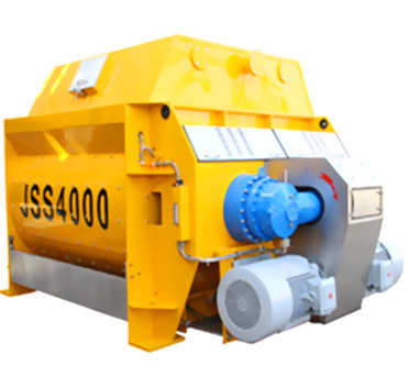 甘肅隴南昌利雙臥軸強制式4000混凝土攪拌機廠家直銷