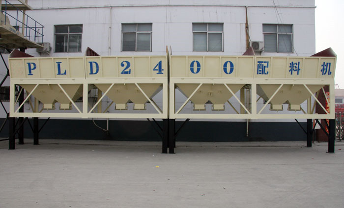 山東菏澤昌利2400混凝土配料機廠家直銷