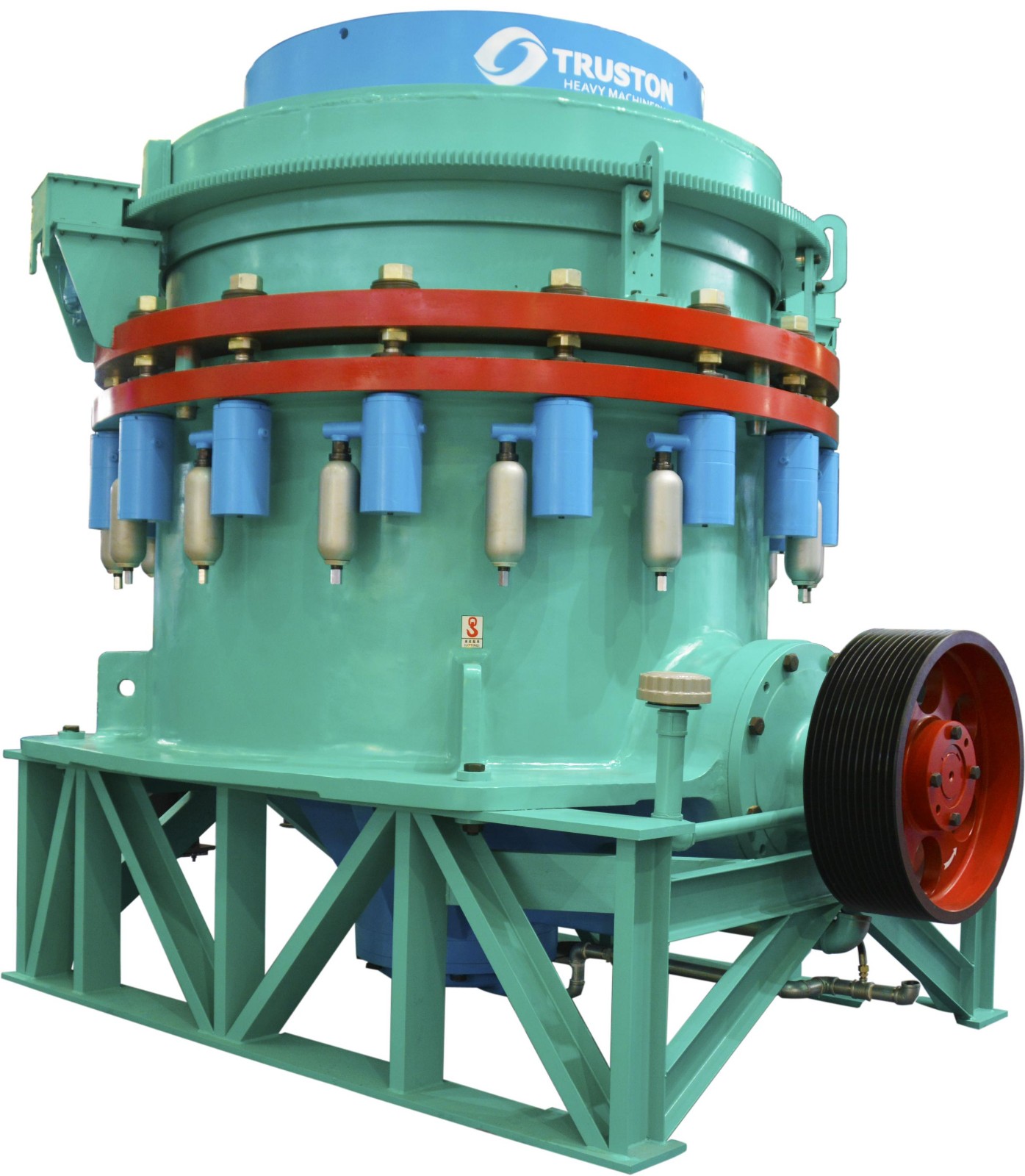 河南焦作圓錐破CPYG系列智能高效多缸液壓圓錐破碎機(jī)產(chǎn)品圖片