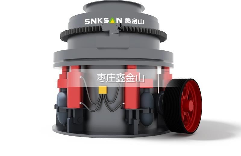 液壓圓錐破碎機