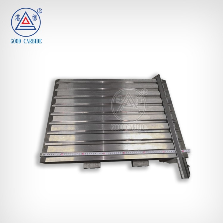 多晶硅破碎機用硬質(zhì)合金鄂板