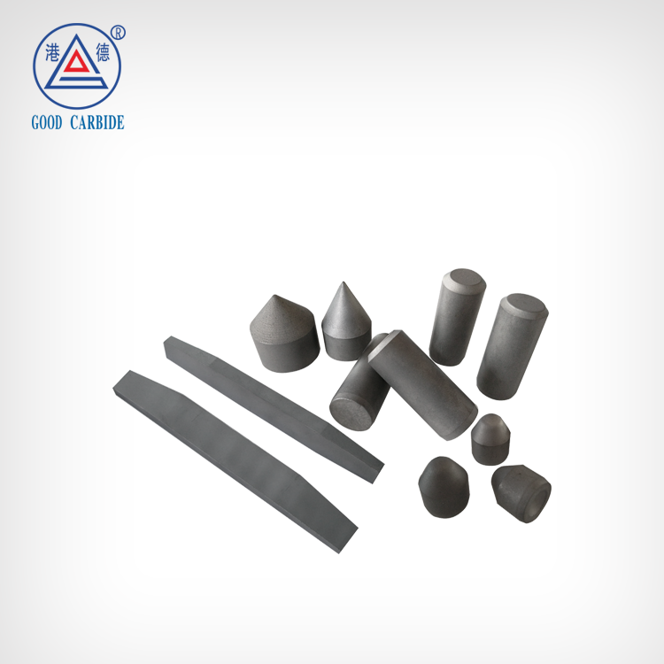 礦山機(jī)械工具配件硬質(zhì)合金打砂條/柱釘/球齒產(chǎn)品圖片