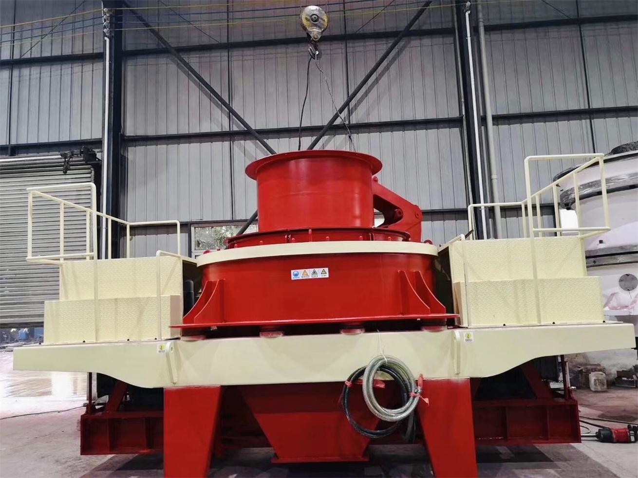 立軸沖擊式破碎機(jī)