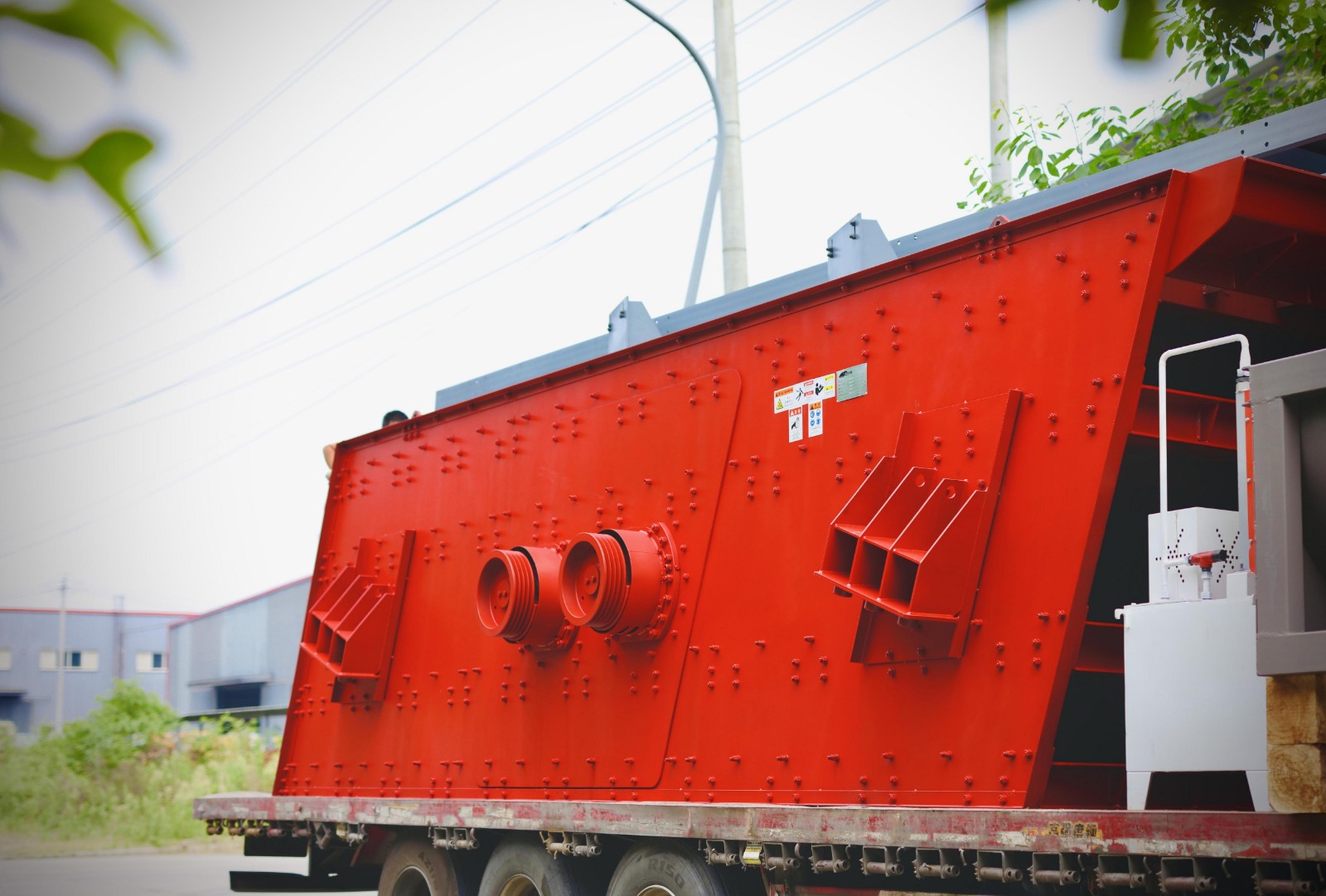 振動(dòng)式分選篩產(chǎn)品圖片