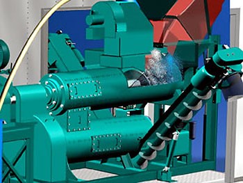 YYLP型 移動式醫(yī)療垃圾破碎機(jī) 醫(yī)療垃圾干化學(xué)處置設(shè)備 恒信機(jī)械