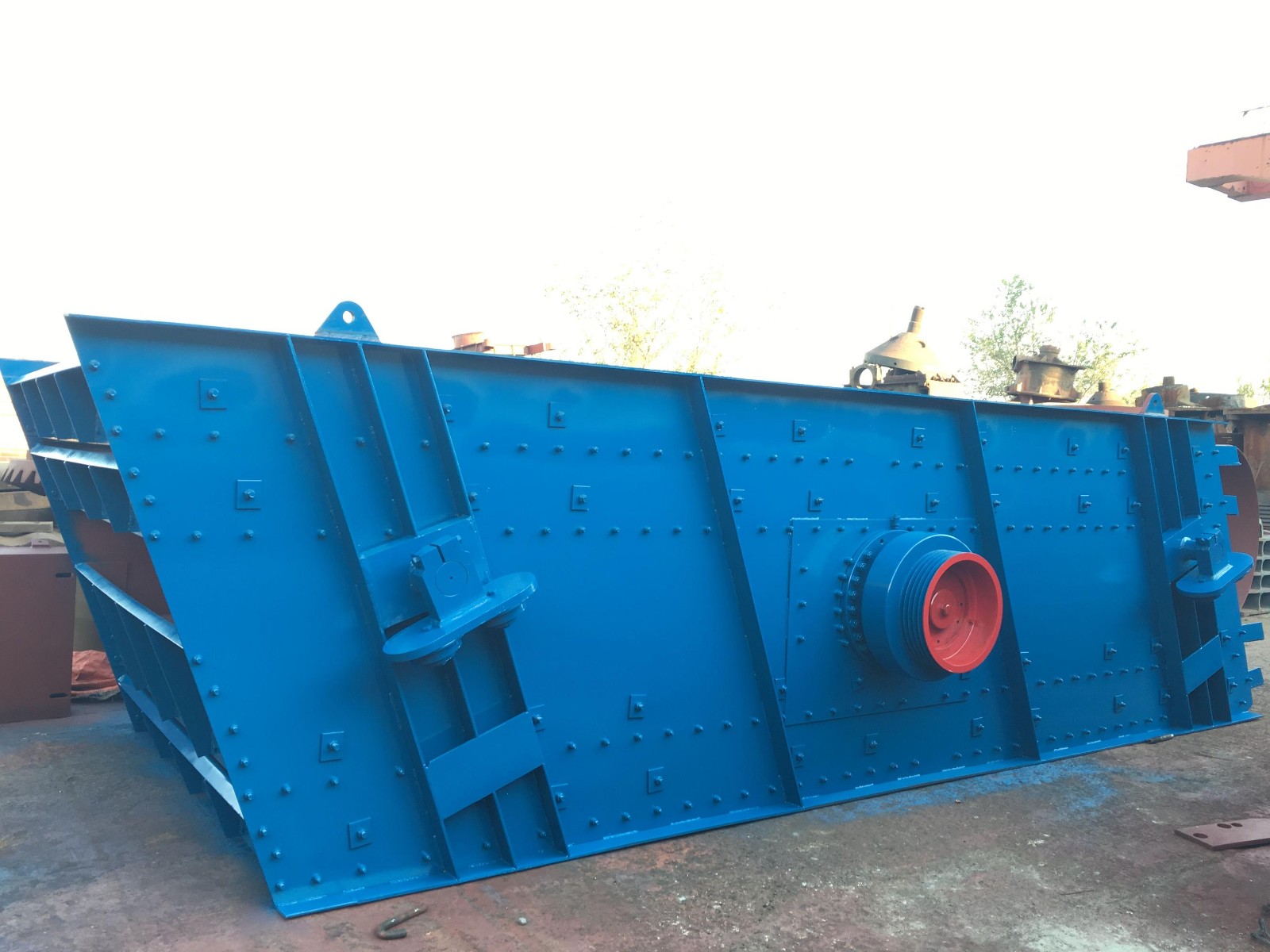 SYA圓振動(dòng)篩