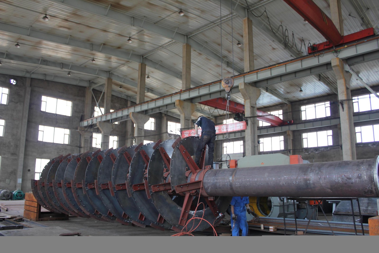 FG/FC系列螺旋分級(jí)機(jī)