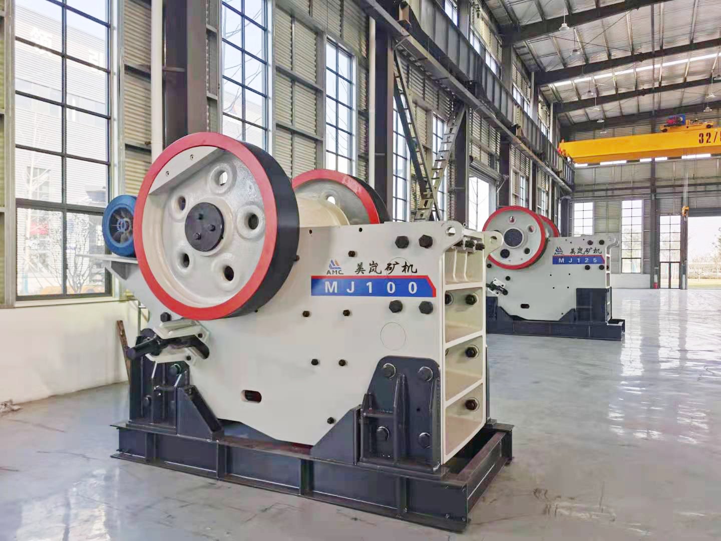 MJ系列顎式破碎機(jī)