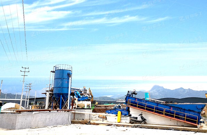 螺旋泥沙洗沙機 環(huán)保螺旋式洗砂一體機價格