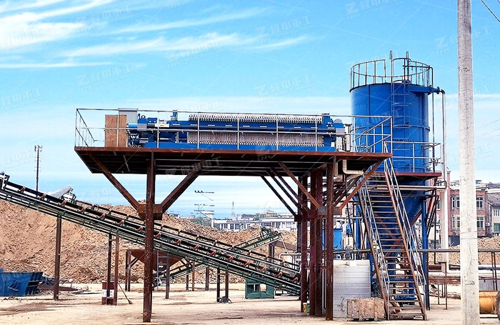 石英砂泥沙清洗 礦山水洗砂生產(chǎn)線定制廠家