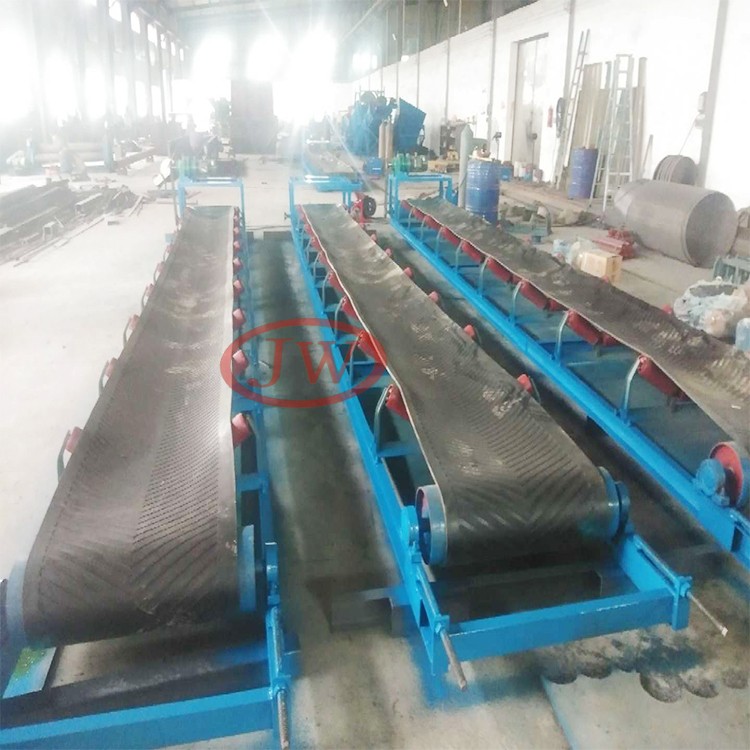 江西省江鎢皮帶輸送機