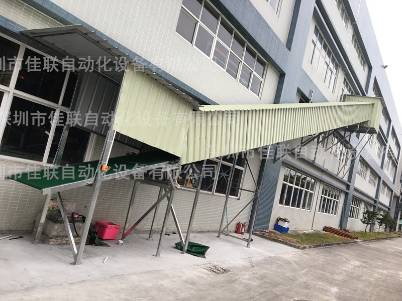 爬坡防滑輸送機(jī) 斜坡式輸送機(jī) 可移動(dòng)PVC帶輸送機(jī)產(chǎn)品圖片