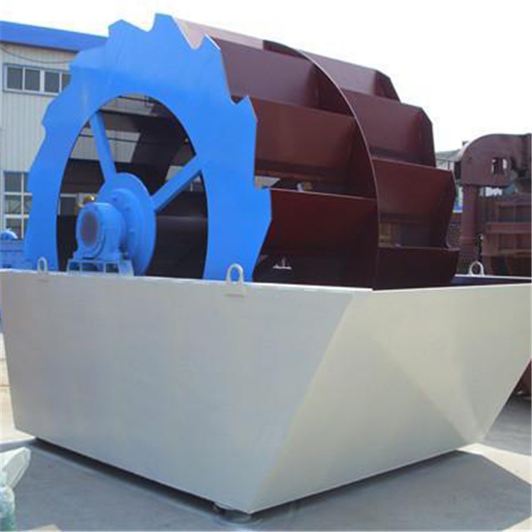 云南洗礦機(jī)-輪斗式洗砂機(jī)-堅(jiān)峰機(jī)械