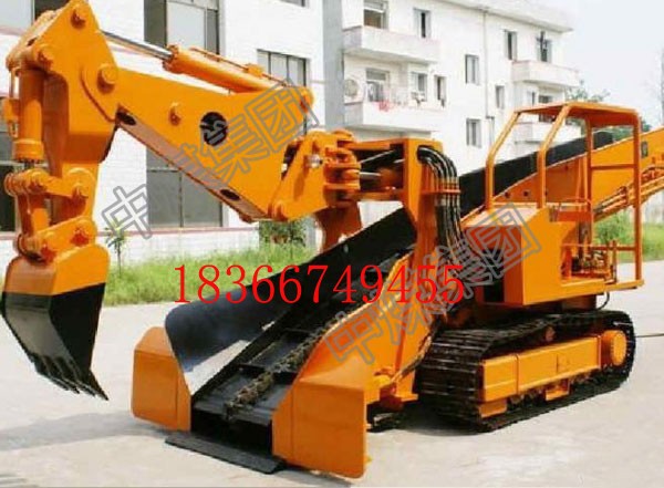 ZWY-180斜巷履帶式扒渣機(jī),礦用大坡度扒渣機(jī)產(chǎn)品圖片
