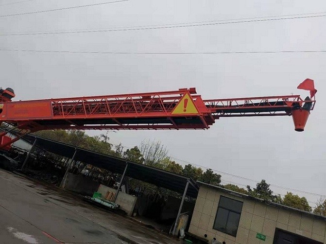 混凝土布料機上料系統(tǒng)結(jié)構(gòu)介紹產(chǎn)品圖片